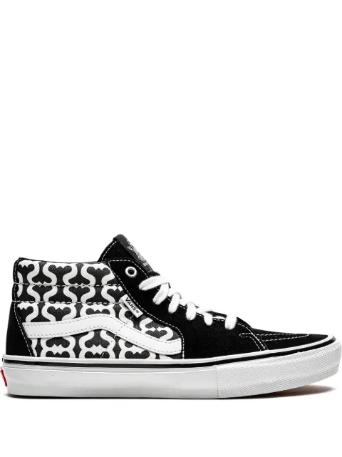 Vans x Supreme Skate Grosso Mid "Monogram S - Black" sneakers