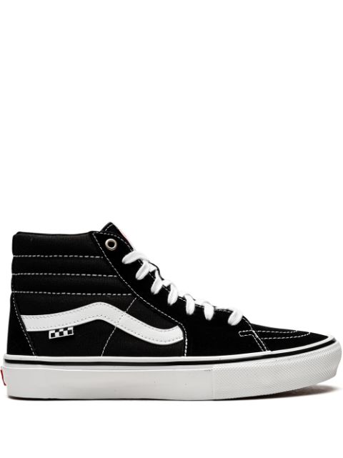 hype Vans Skate Sk8-Hi "Black White" sneakers 