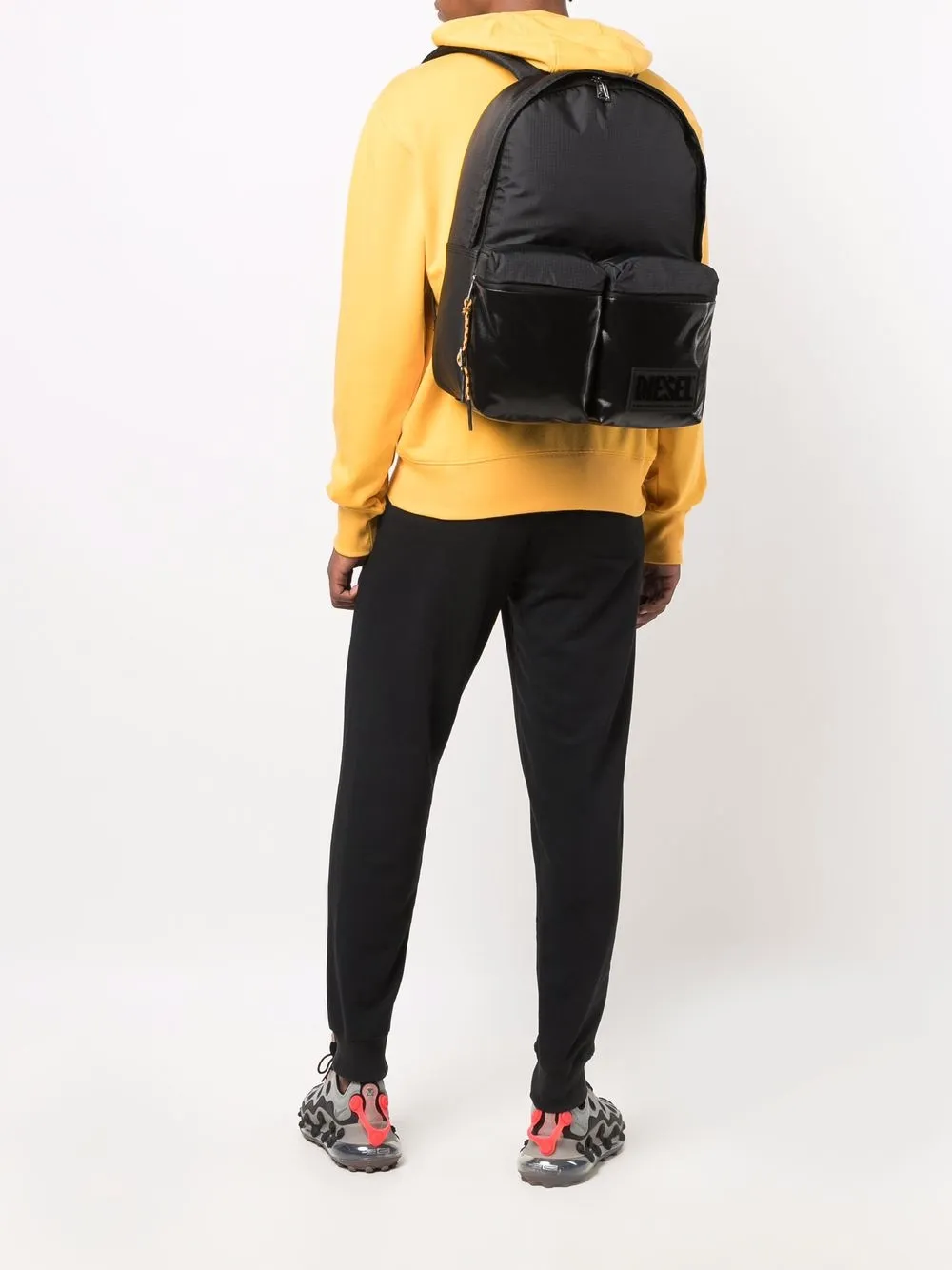 фото Diesel рюкзак с логотипом