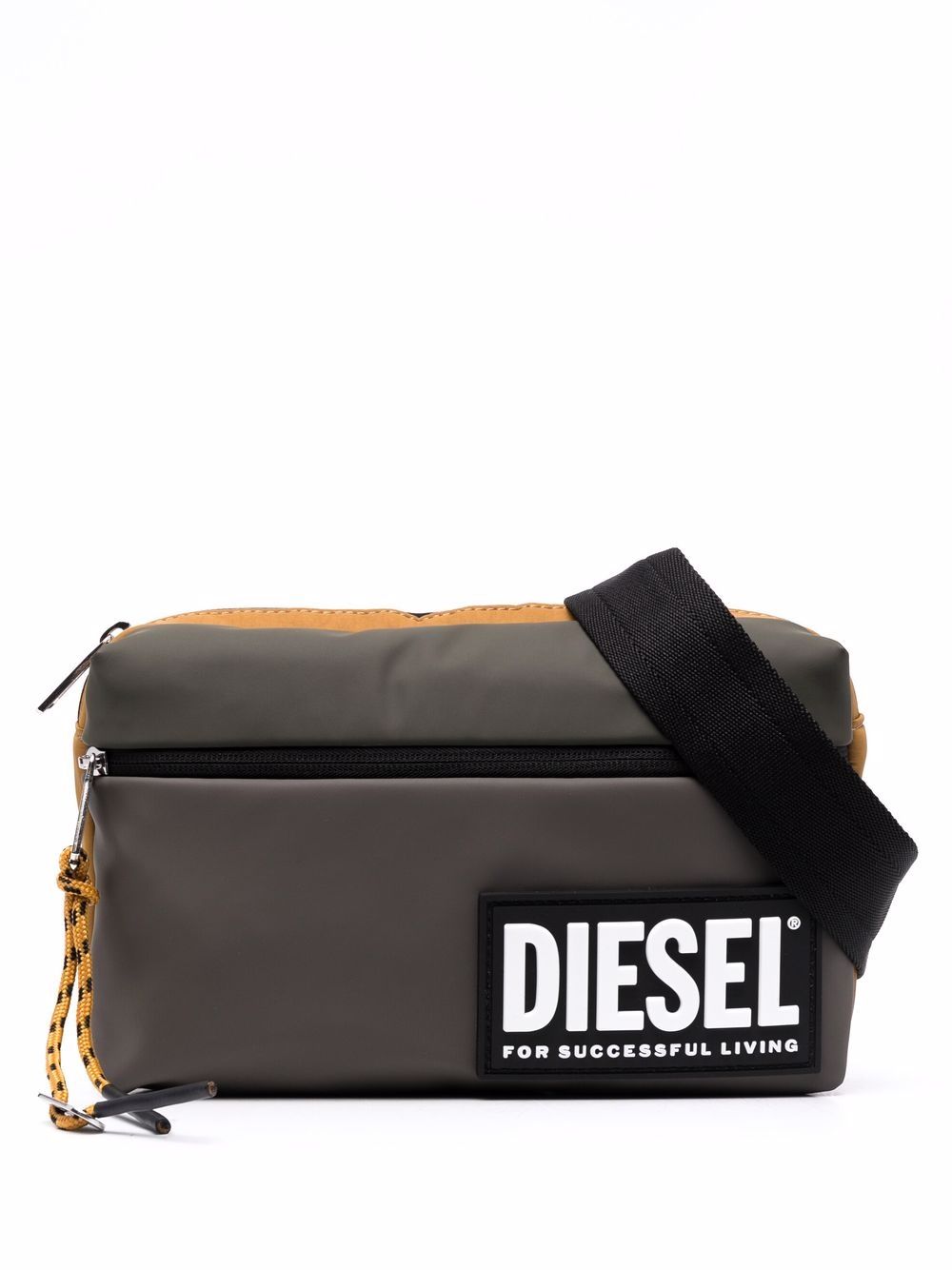 фото Diesel поясная сумка в двух тонах