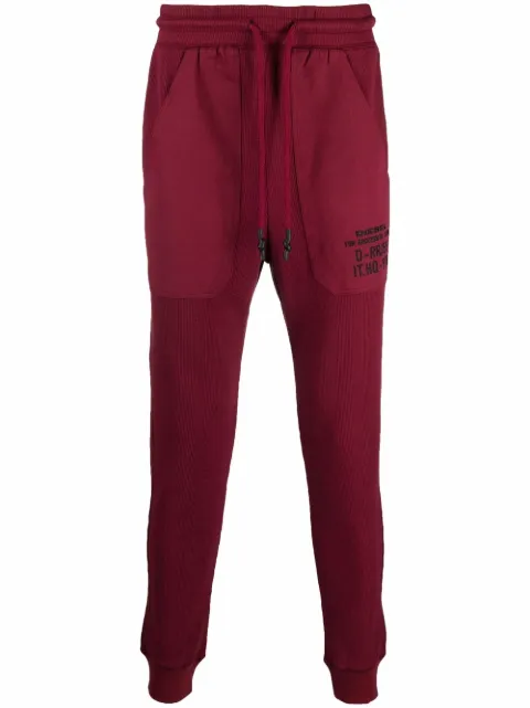 Diesel Drawstring Track Pants - Farfetch