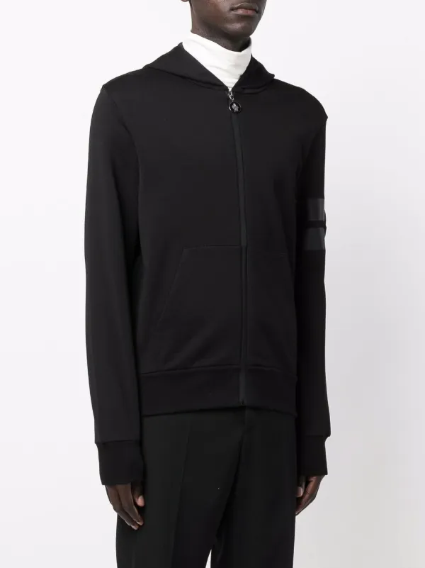 Moncler logo-patch Zipped Hoodie | Black | FARFETCH Moncler logo-patch Zipped Hoodie | Black | FARFETCH