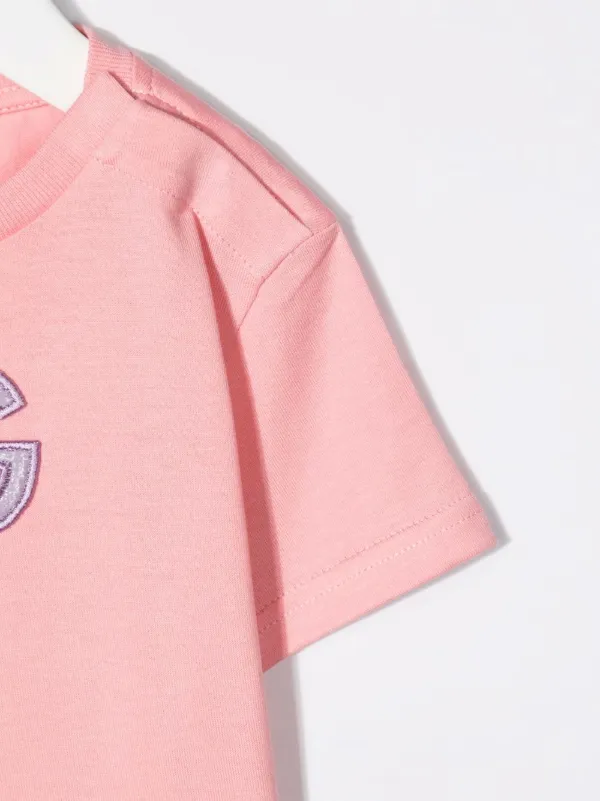 Dolce & Gabbana Kids embroidered-logo Cotton T-shirt - Farfetch Dolce & Gabbana Kids embroidered-logo Cotton T-shirt - Farfetch
