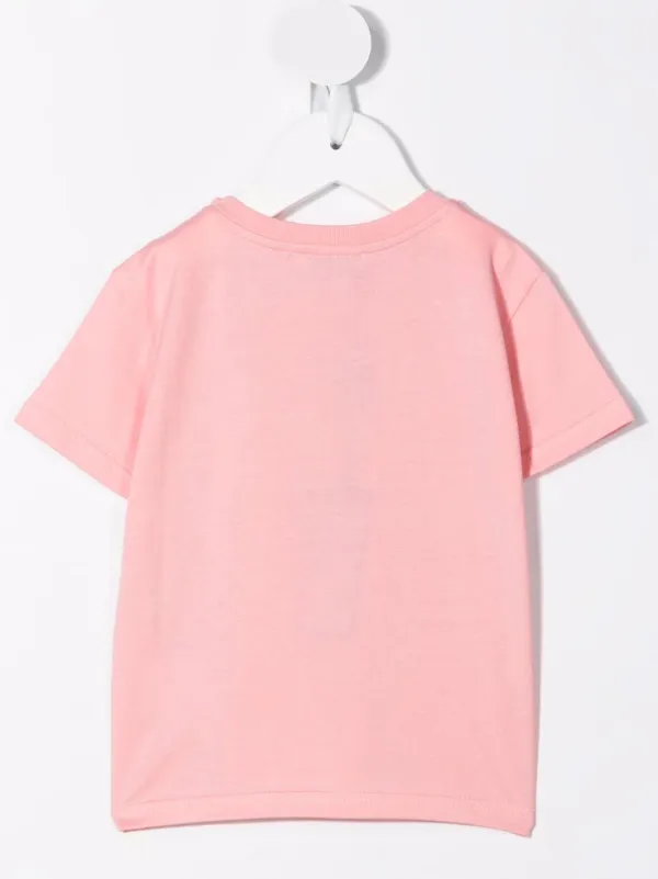 Dolce & Gabbana Kids embroidered-logo Cotton T-shirt - Farfetch Dolce & Gabbana Kids embroidered-logo Cotton T-shirt - Farfetch