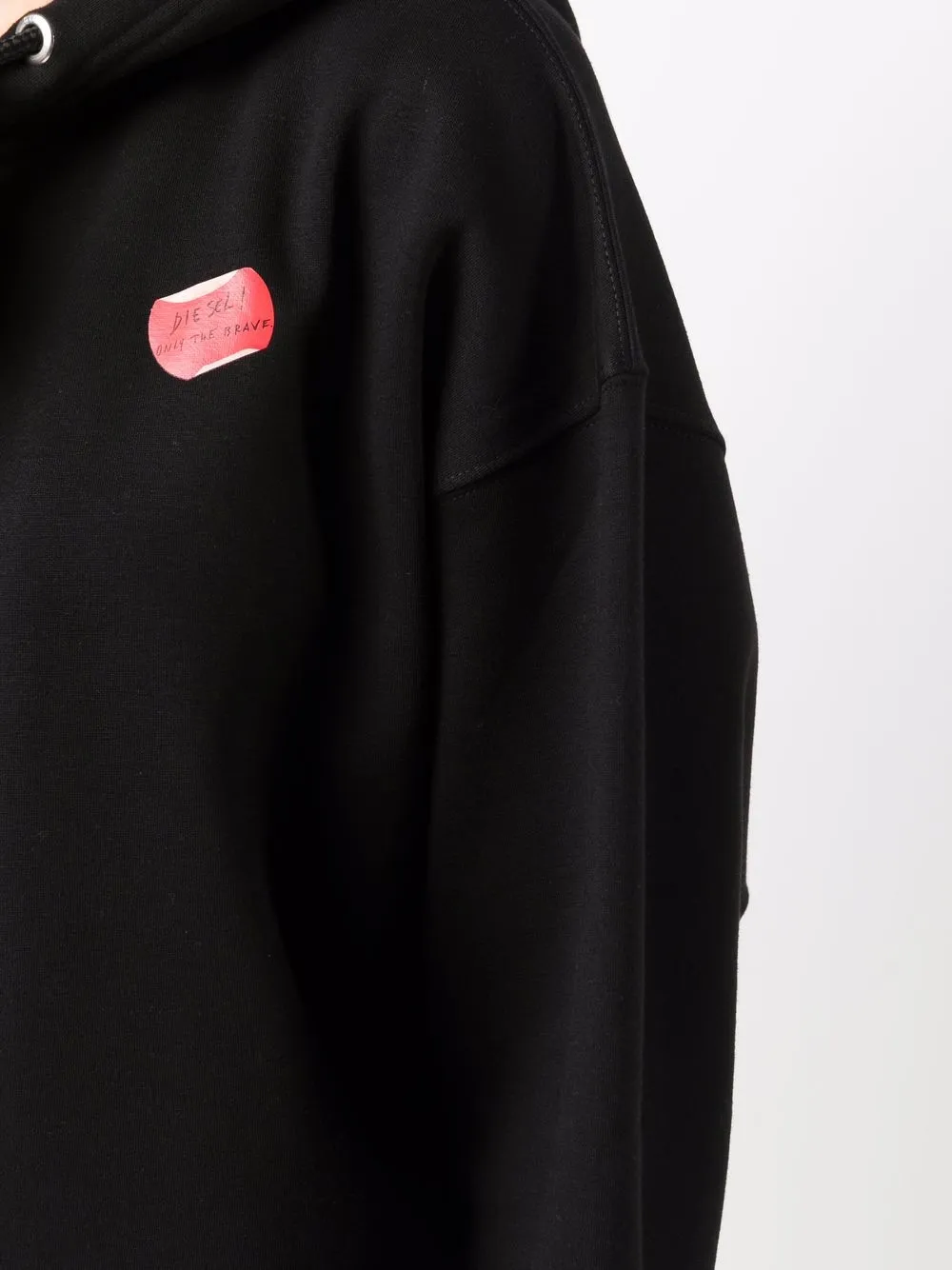 фото Diesel худи f-gully-hood-zip