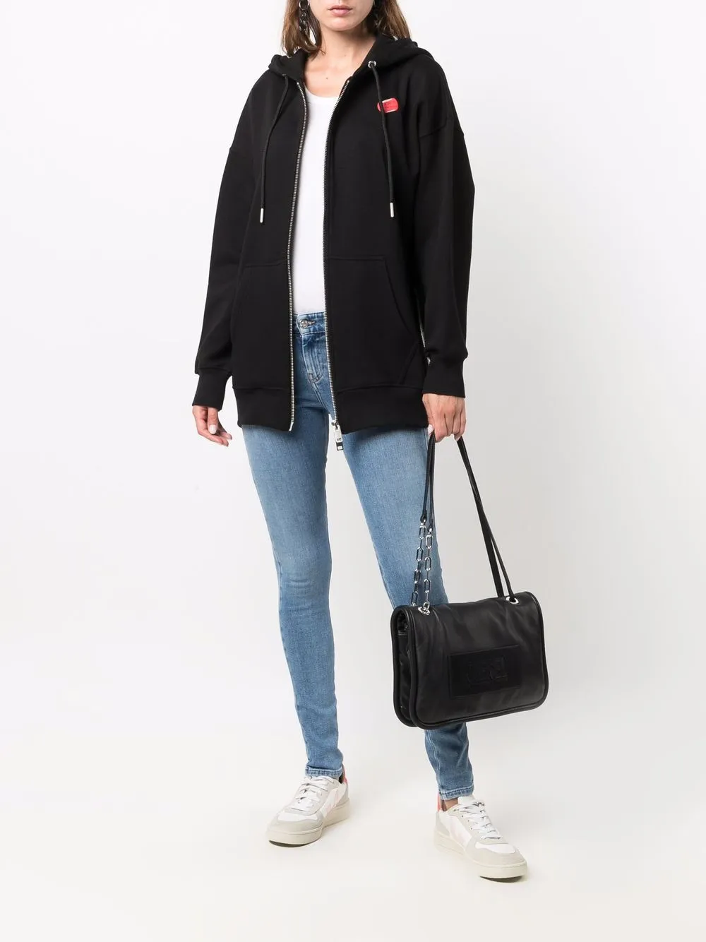 фото Diesel худи f-gully-hood-zip