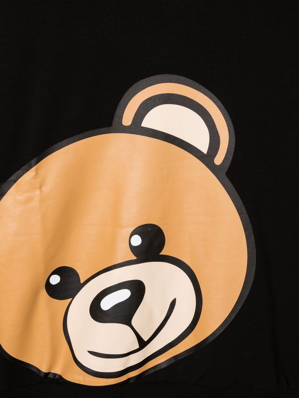 фото Moschino kids толстовка teddy bear