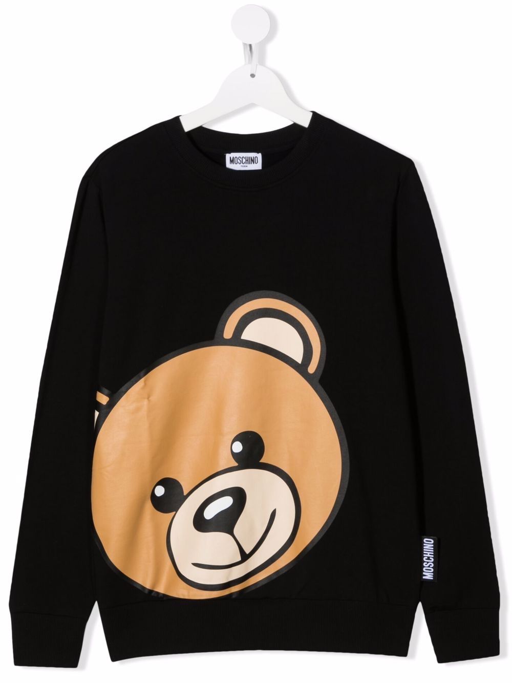 фото Moschino kids толстовка teddy bear