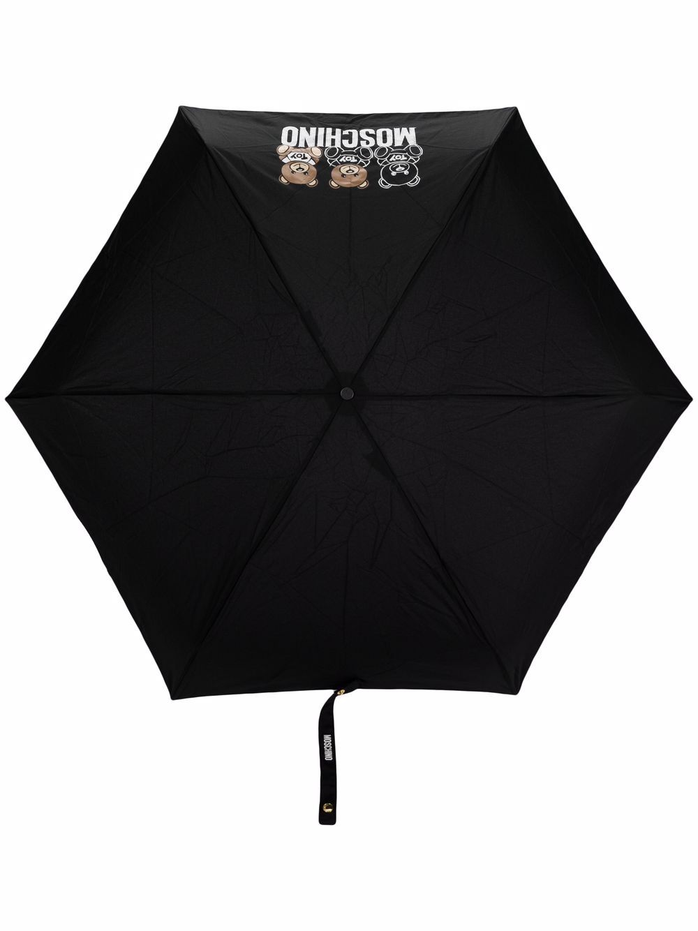 фото Moschino bear scribbles umbrella