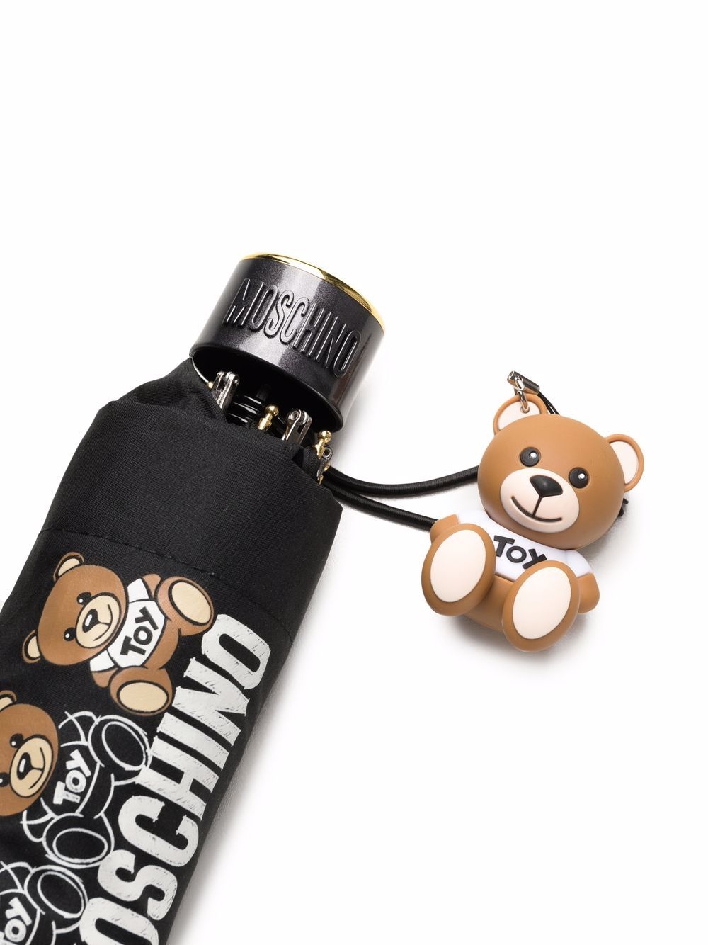 фото Moschino bear scribbles umbrella