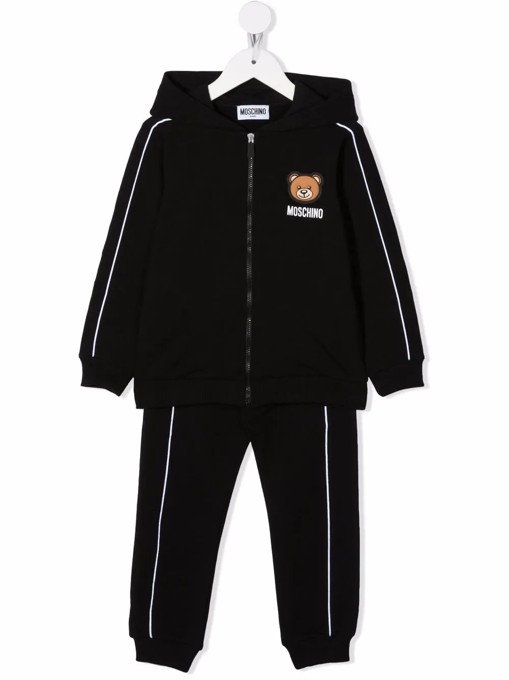 фото Moschino kids спортивный костюм toy bear