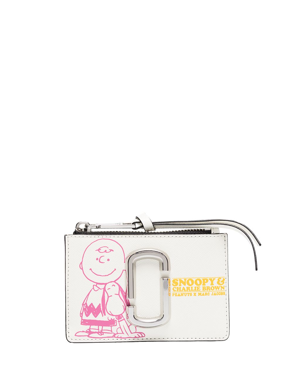 фото Marc jacobs кошелек the snapshot из коллаборации с peanuts