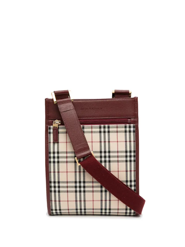 Очки burberry b4333-f - ParallaxShops - Burberry Pre - Owned Vintage Check  Crossbody Bag