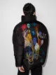 Fendi scribble-print puffer jacket