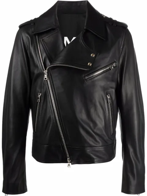 balmain motorcycle jacket