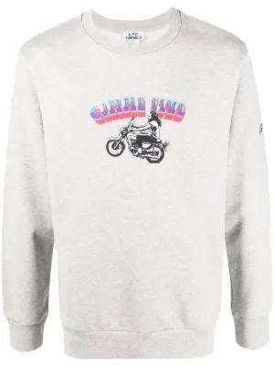 Comme Des Garçons Shirt x Lacoste ロゴパッチ スウェットシャツ