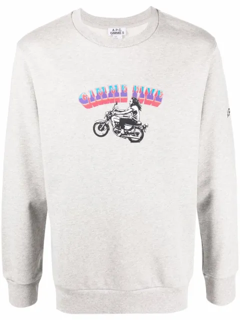 A.P.C. sudadera Gimme Five