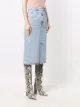 Isabel Marant Mittellanger Jeansrock