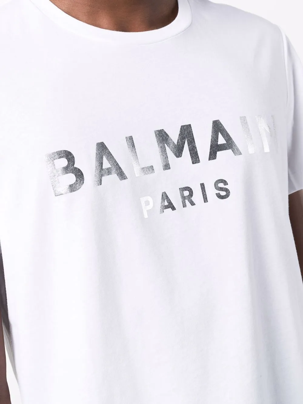 фото Balmain футболка с логотипом