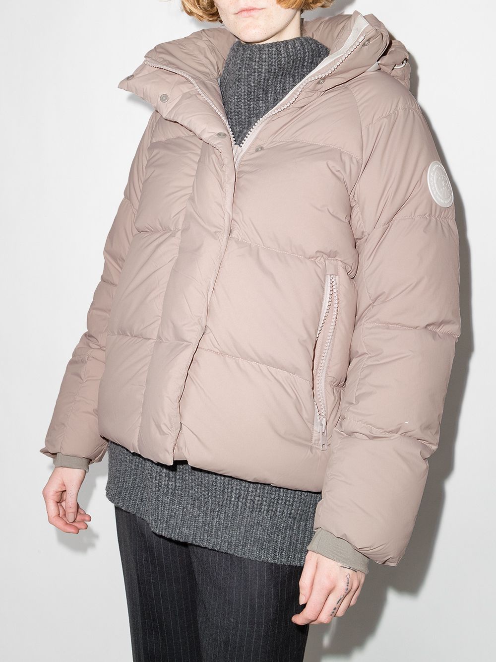 фото Canada goose пуховик junction pastel на молнии