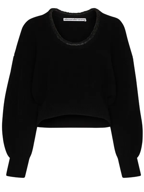 Alexander Wang scoop-neck Cropped 