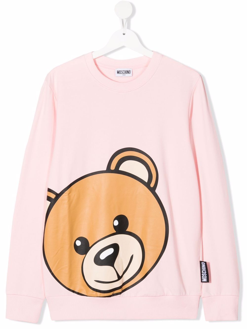 фото Moschino kids толстовка toy bear