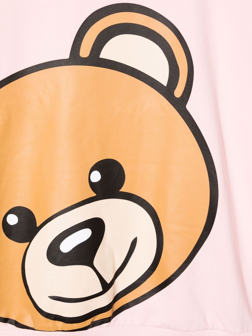 фото Moschino kids толстовка toy bear