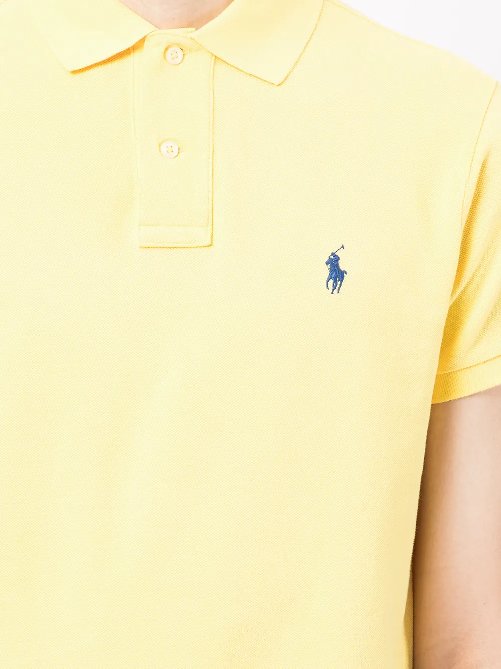 фото Polo ralph lauren рубашка поло с вышивкой