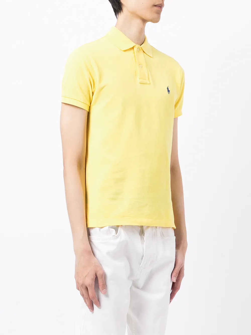 фото Polo ralph lauren рубашка поло с вышивкой