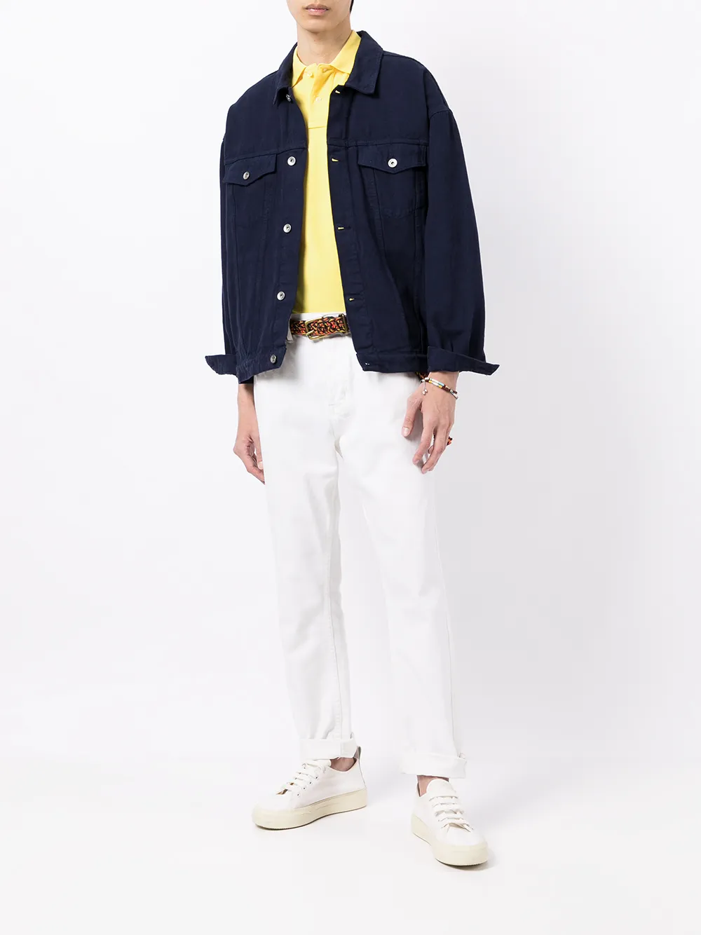 фото Polo ralph lauren рубашка поло с вышивкой