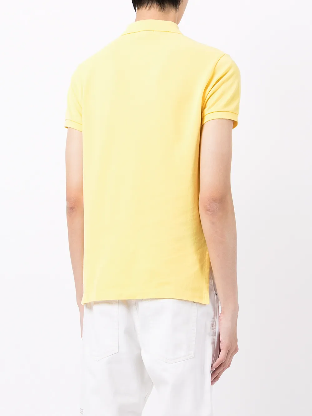 фото Polo ralph lauren рубашка поло с вышивкой