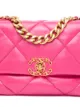Chanel Pre-Owned 2019 Chanel 19 diamond-quilted flap crossbody bag
