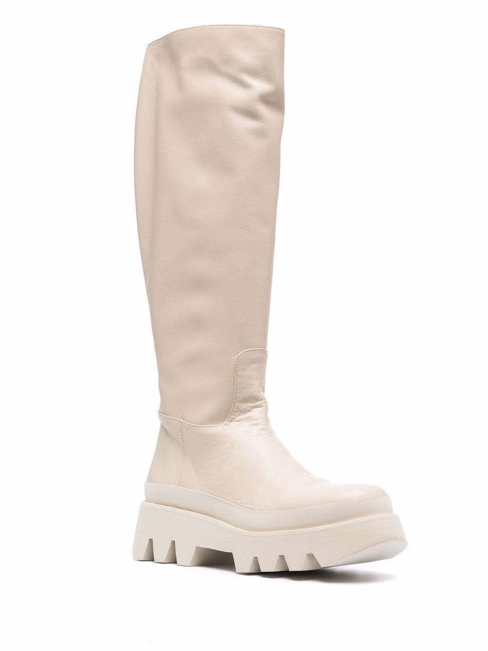 Paloma Barceló Ida knee-high Chunky Boots - Farfetch