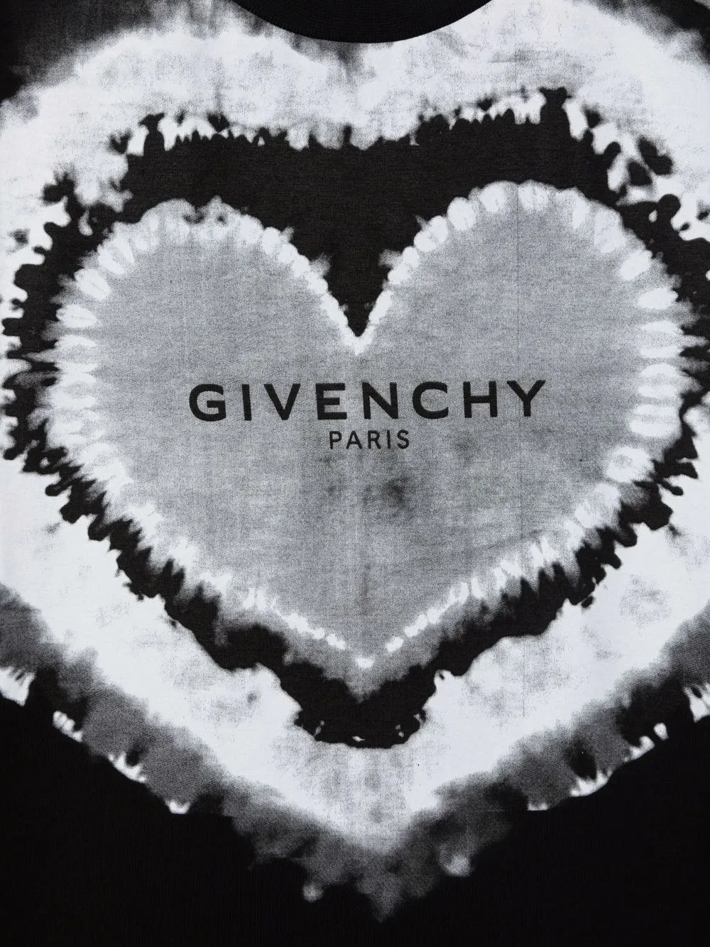 фото Givenchy kids футболка с принтом