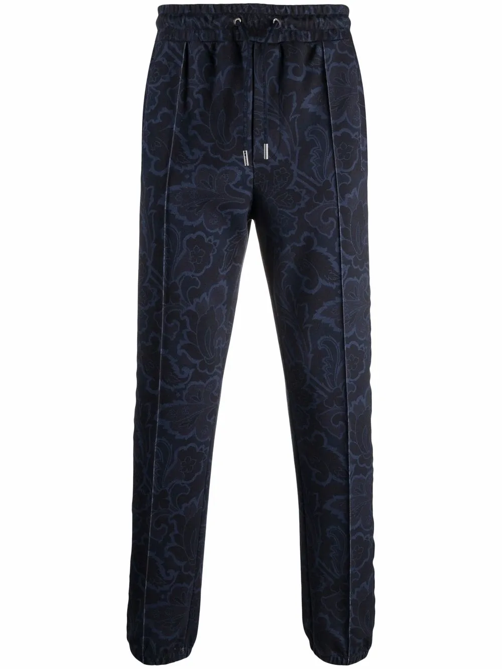 

ETRO all-over pattern trousers - Blue