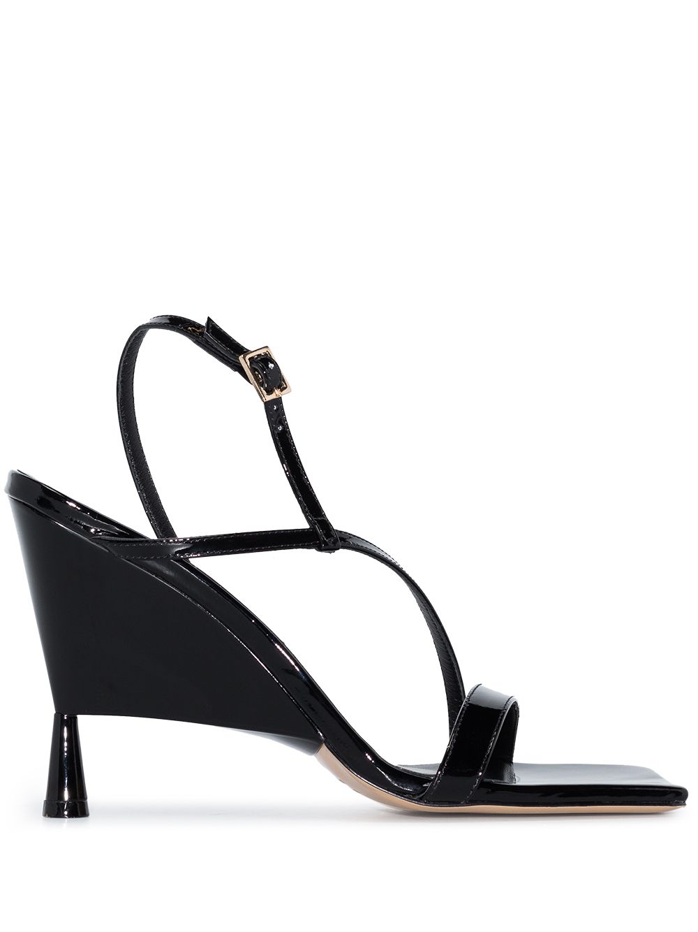 

GIABORGHINI sandalias Rosie 5 con tacón de 100mm de Giaborghini X RHW - Negro