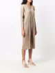 Pleats Please Issey Miyake micro-pleat cardigan