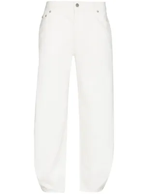 Tibi Wide-Leg Jeans for Women - Shop on 