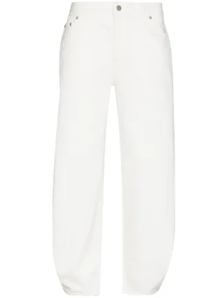 Tibi Brancusi wide-leg Jeans - Farfetch