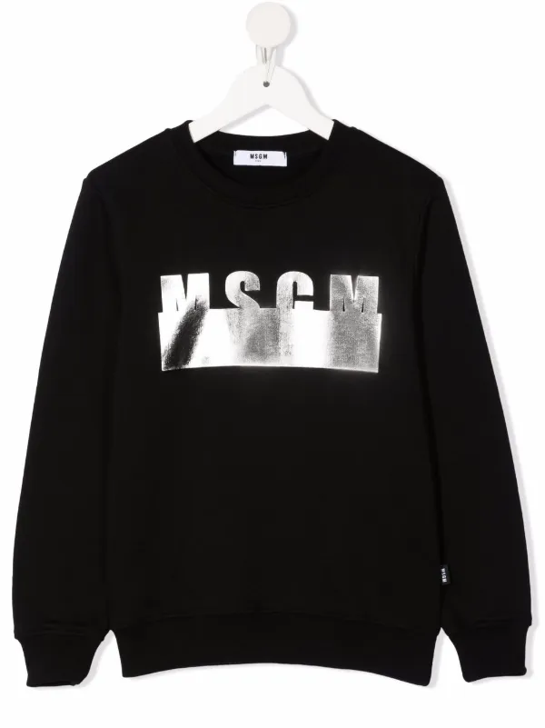 msgm kids sweatshirt