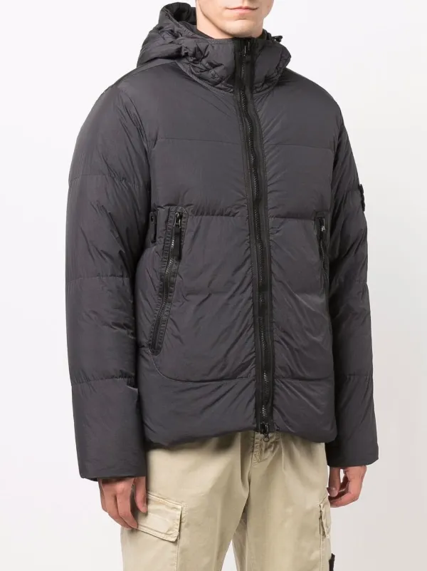 stone island fw17 down jacket