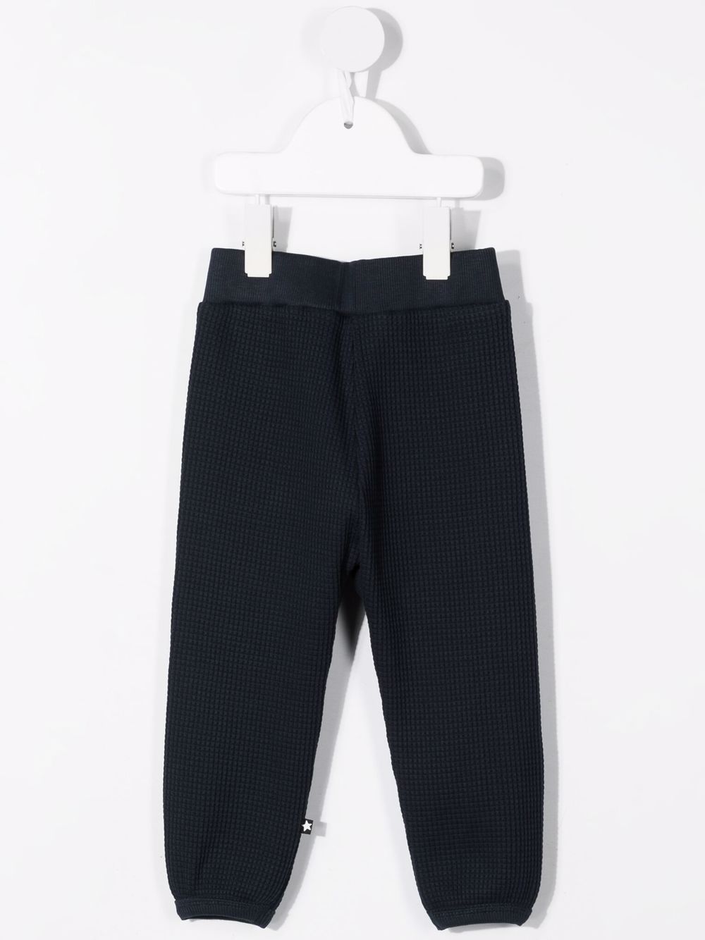 фото Molo kids textured knit track pants