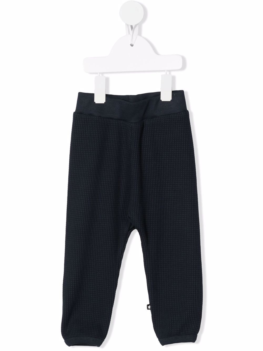 фото Molo kids textured knit track pants