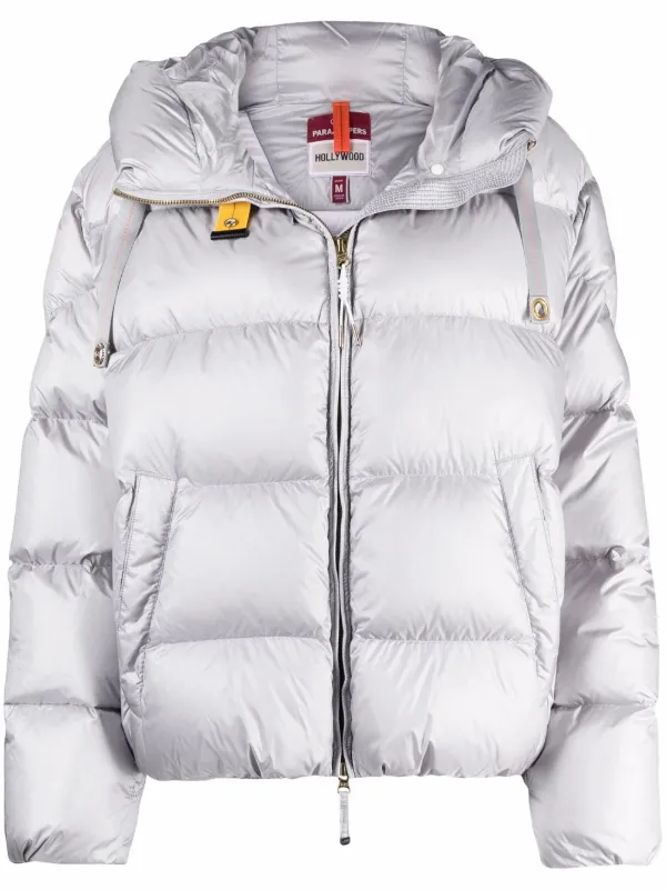 Feather down puffer jacket Clearance
