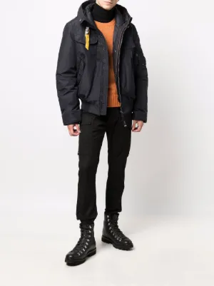 parajumper bomber jacket mens