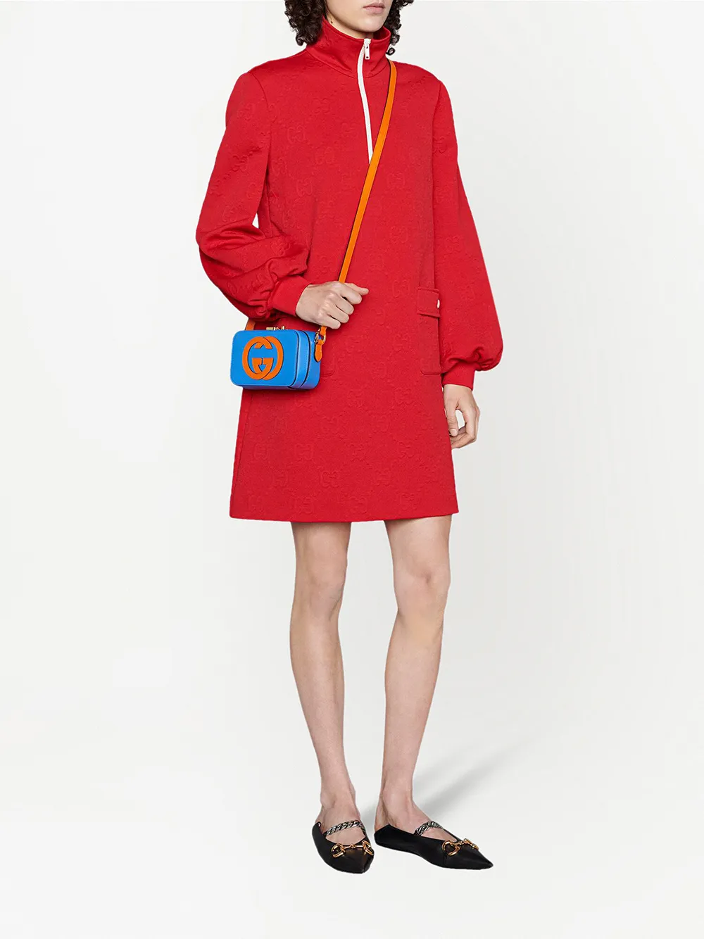 Image 2 of Gucci Interlocking G mini bag