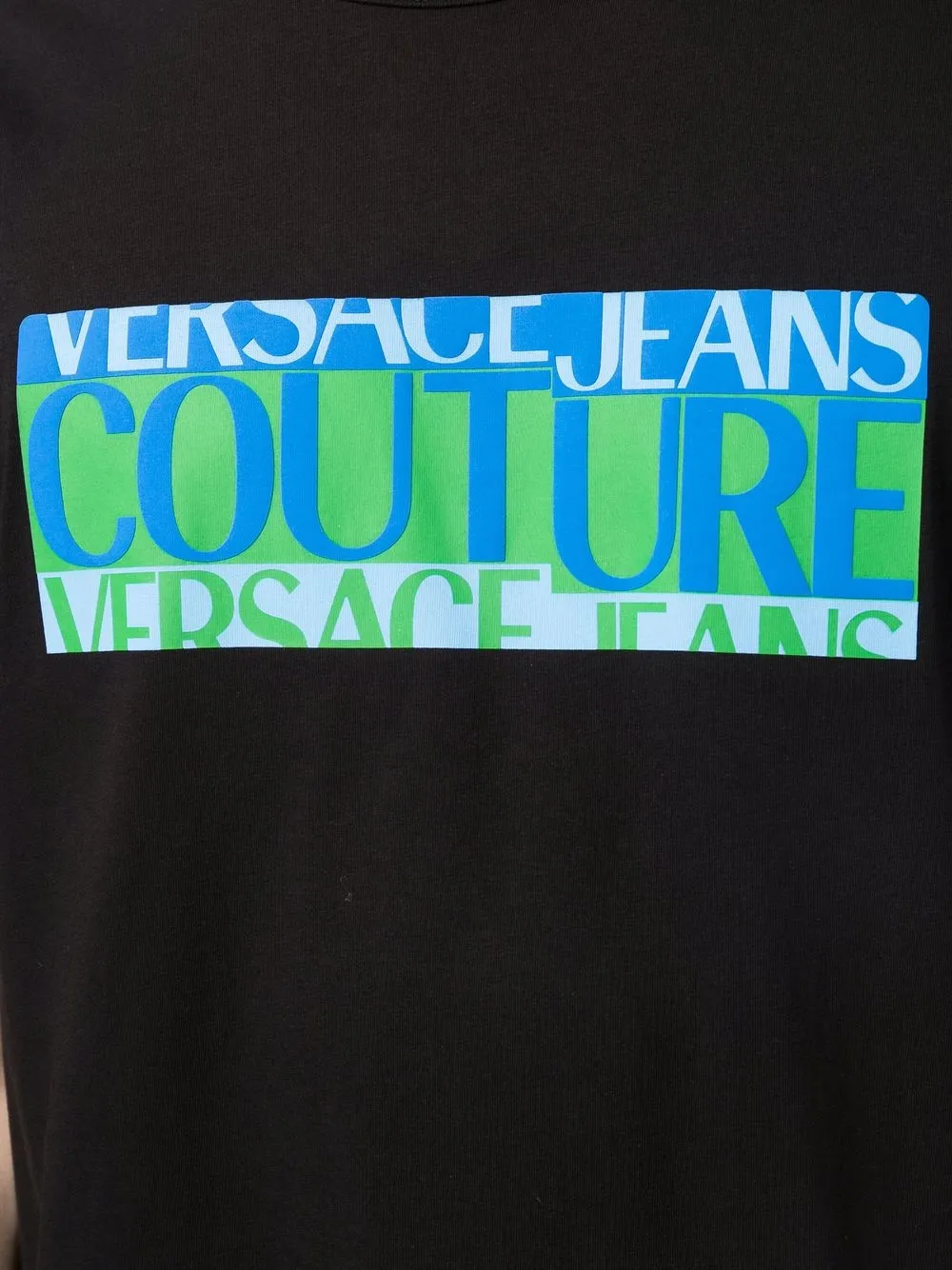 фото Versace jeans couture футболка с логотипом