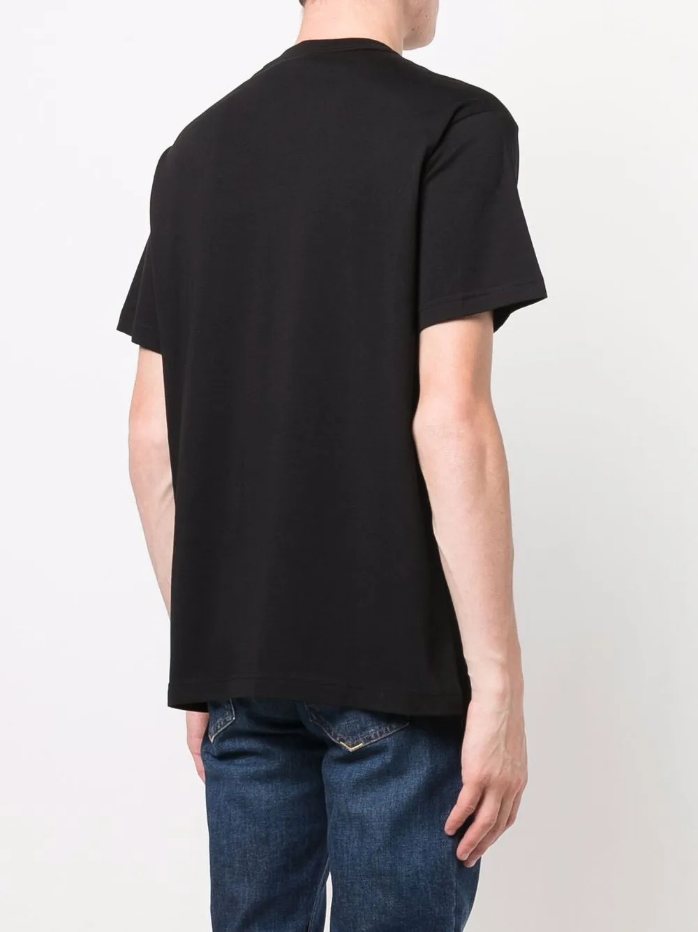 фото Versace jeans couture футболка с логотипом