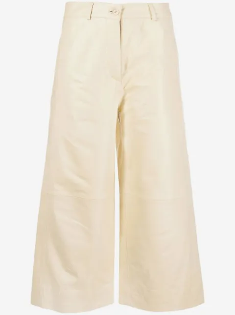 Holzweiler cropped-leg trousers