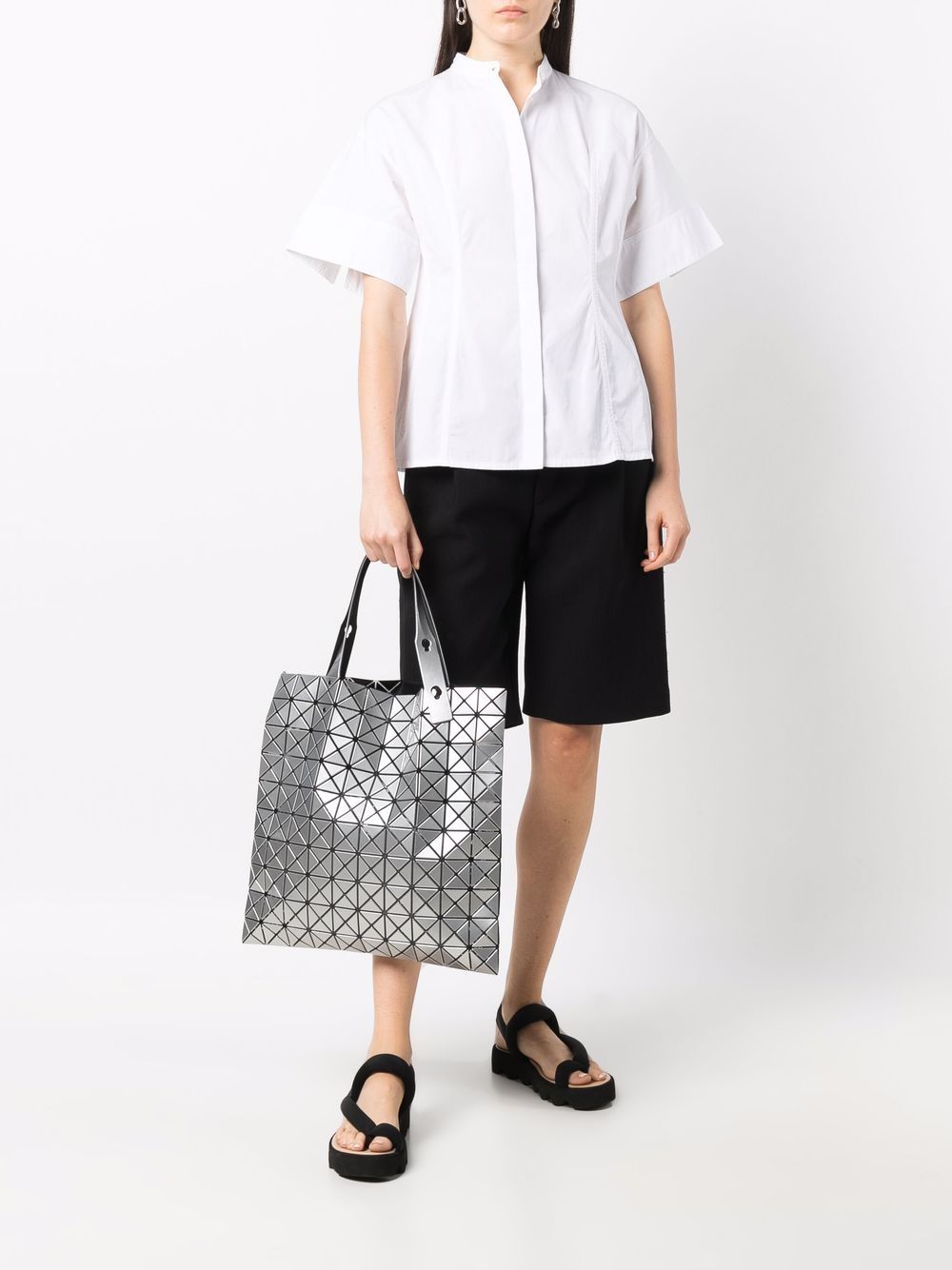 фото Bao bao issey miyake сумка на плечо prism